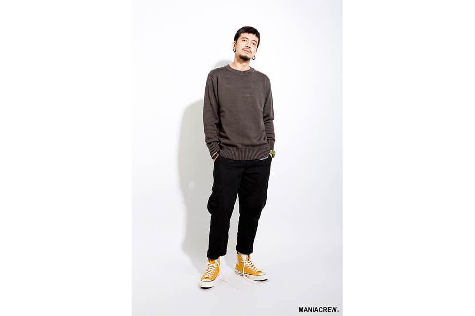 MANIA 17 AW Basic Sweater (9)