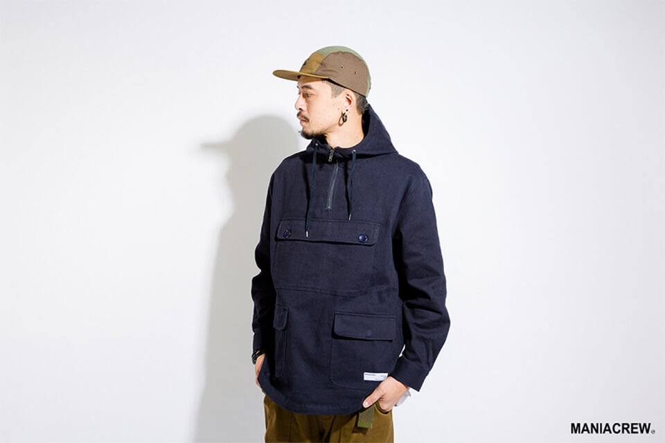 MANIA 17 AW Neck Zip Pullover (2)