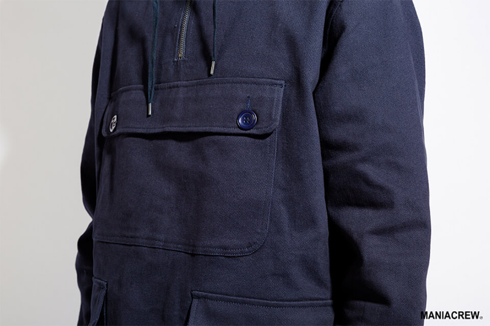 MANIA 17 AW Neck Zip Pullover (4)