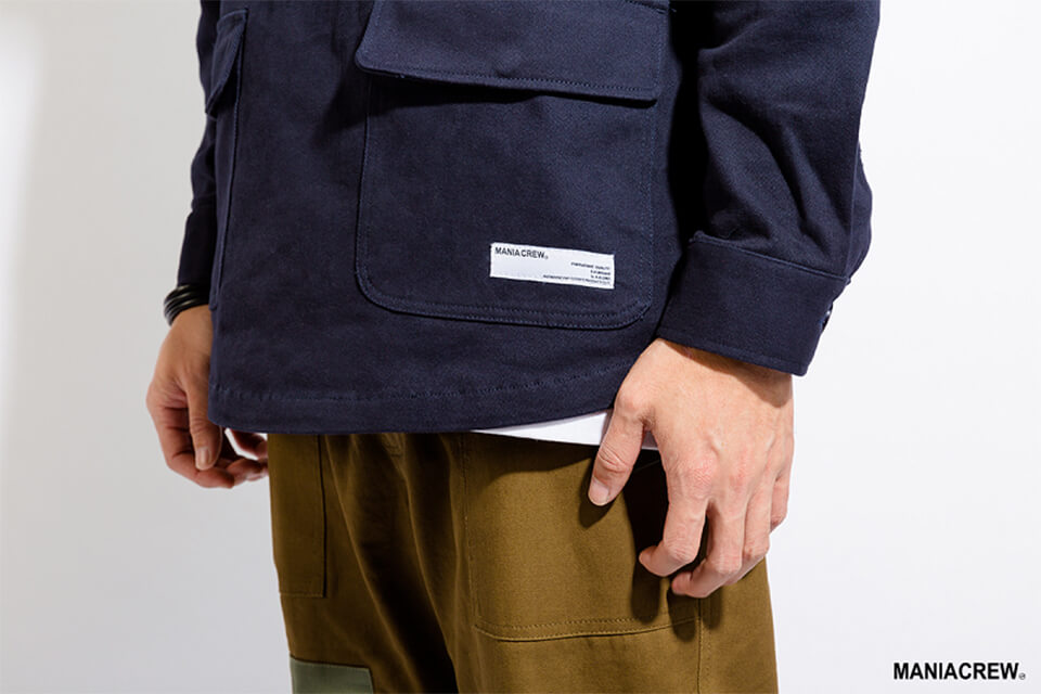 MANIA 17 AW Neck Zip Pullover (5)