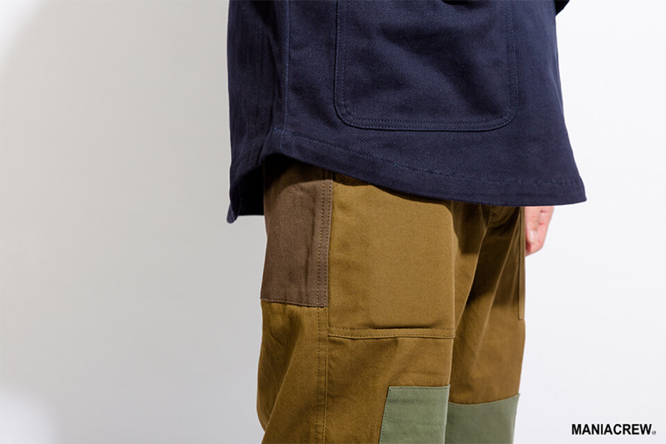MANIA 17 AW Neck Zip Pullover (6)