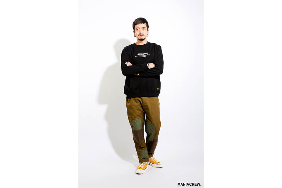 MANIA 17 AW OG Logo Sweatshirt (1)
