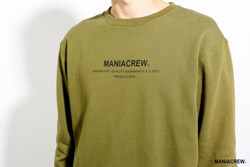 MANIA 17 AW OG Logo Sweatshirt (10)