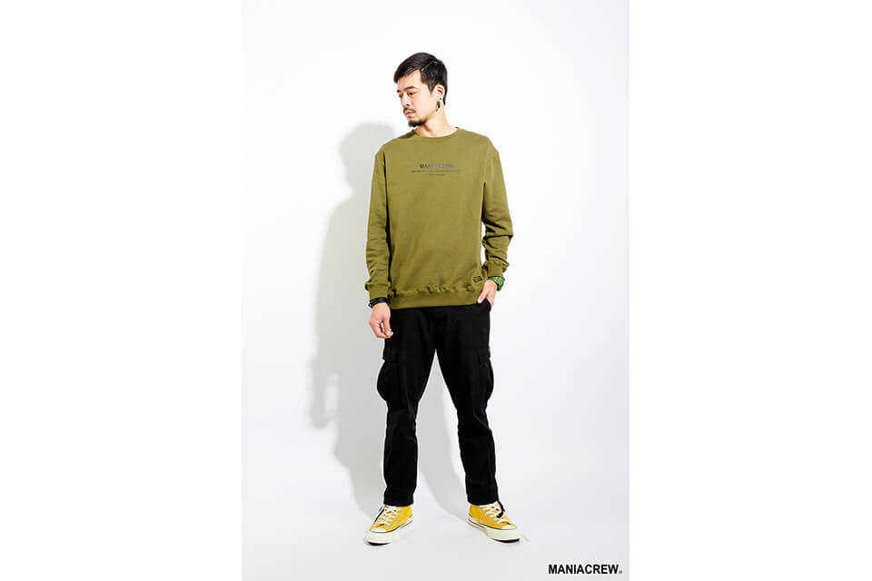 MANIA 17 AW OG Logo Sweatshirt (2)