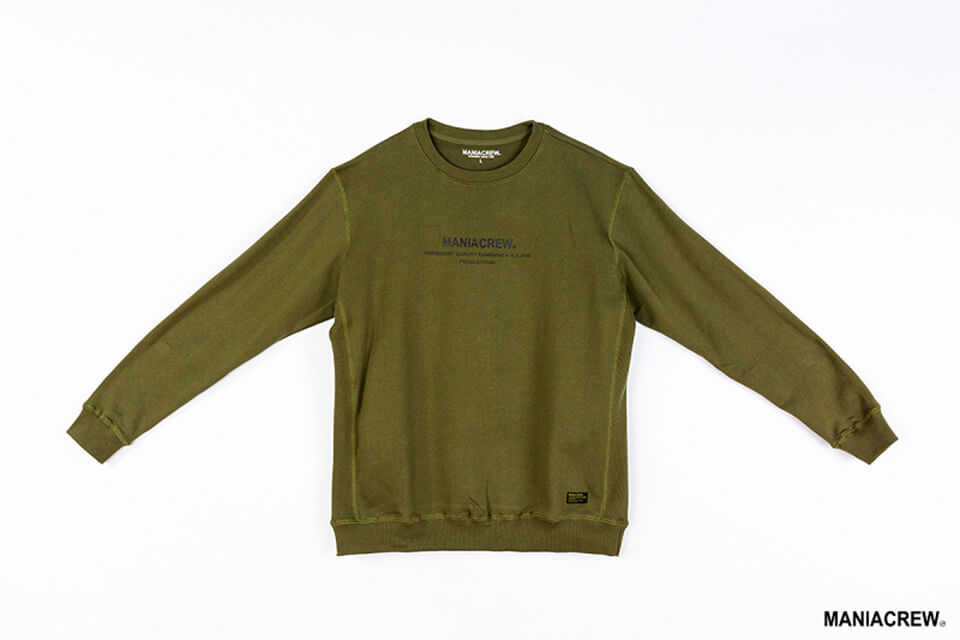 MANIA 17 AW OG Logo Sweatshirt (7)