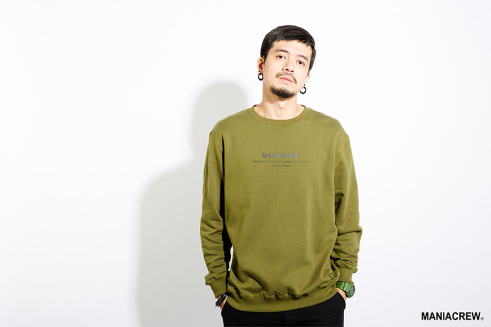 MANIA 17 AW OG Logo Sweatshirt (8)