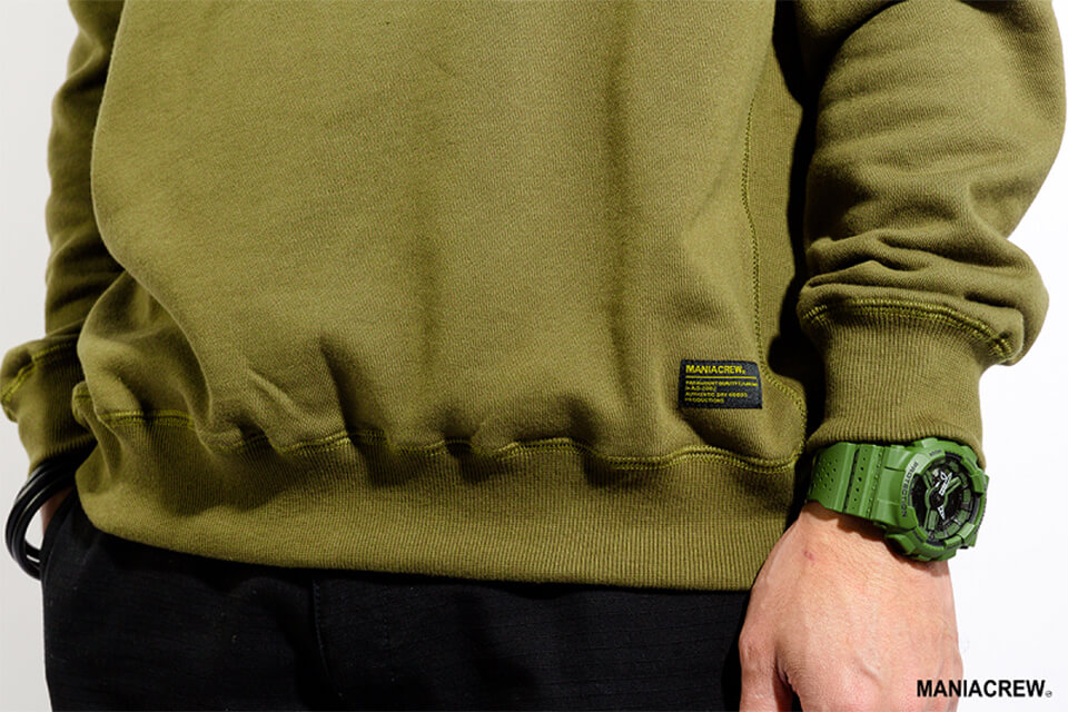 MANIA 17 AW OG Logo Sweatshirt (9)