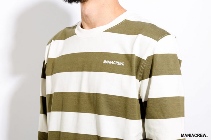 MANIA 17 AW Wide Stripe Sweatshirt (6)