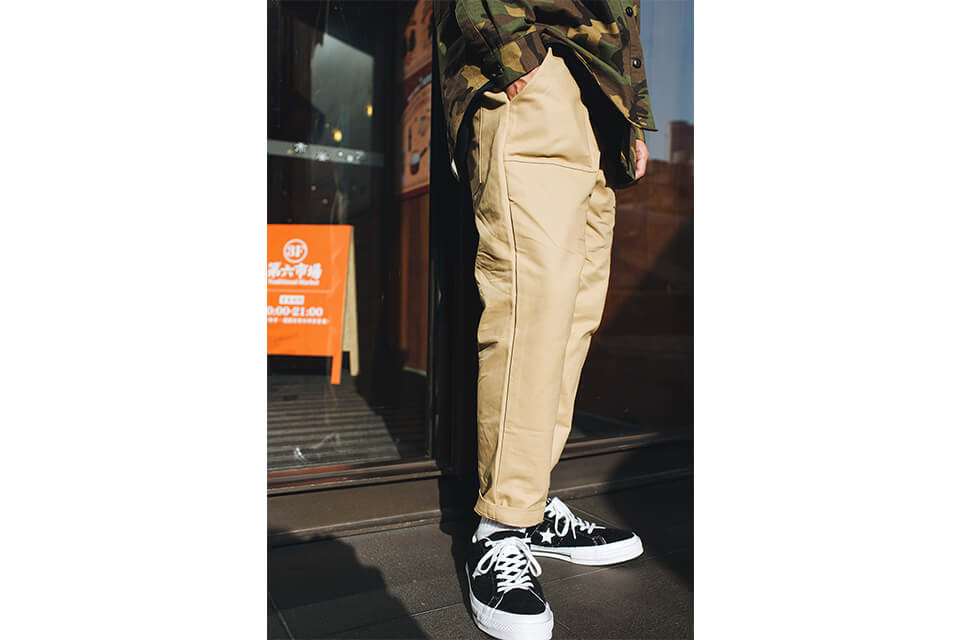 NEXTMOBRIOT 17 FW #Next Big Pocket Capri-Pants (3)