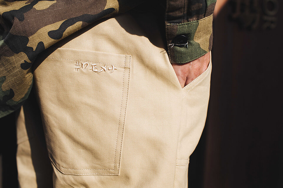 NEXTMOBRIOT 17 FW #Next Big Pocket Capri-Pants (5)