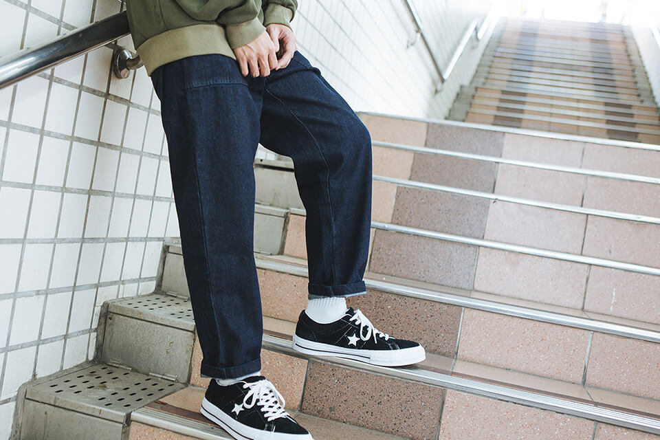 NEXTMOBRIOT 17 FW #Next Big Pocket Capri-Pants (8)