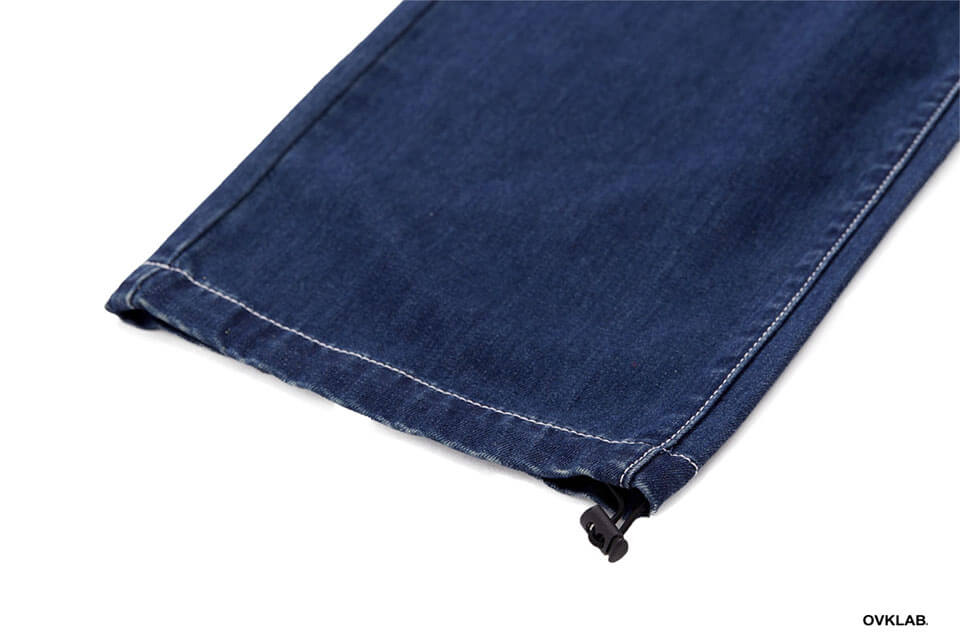 OVKLAB 17 AW Denim Army Trousers (10)