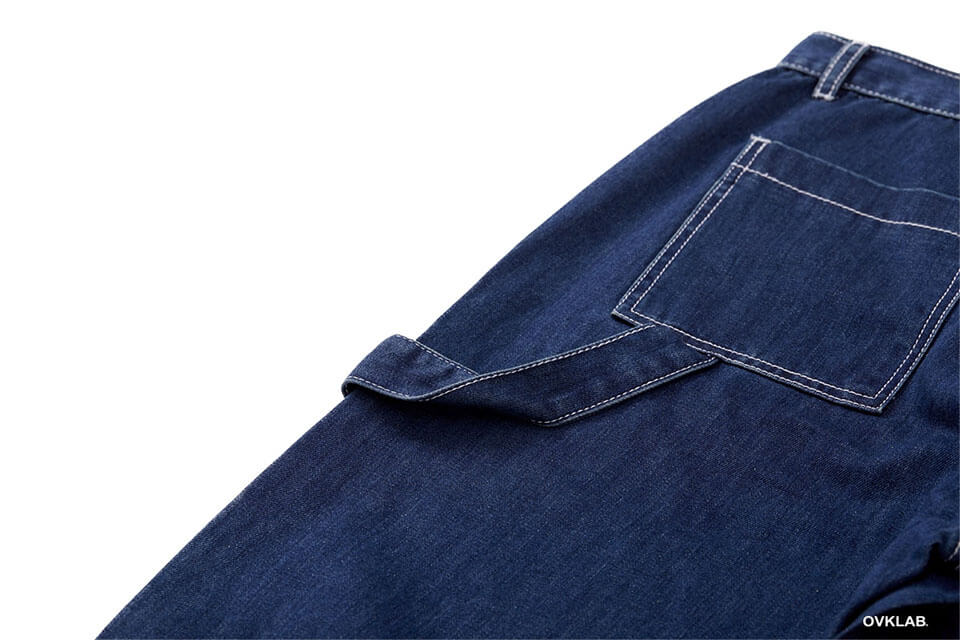 OVKLAB 17 AW Denim Army Trousers (11)
