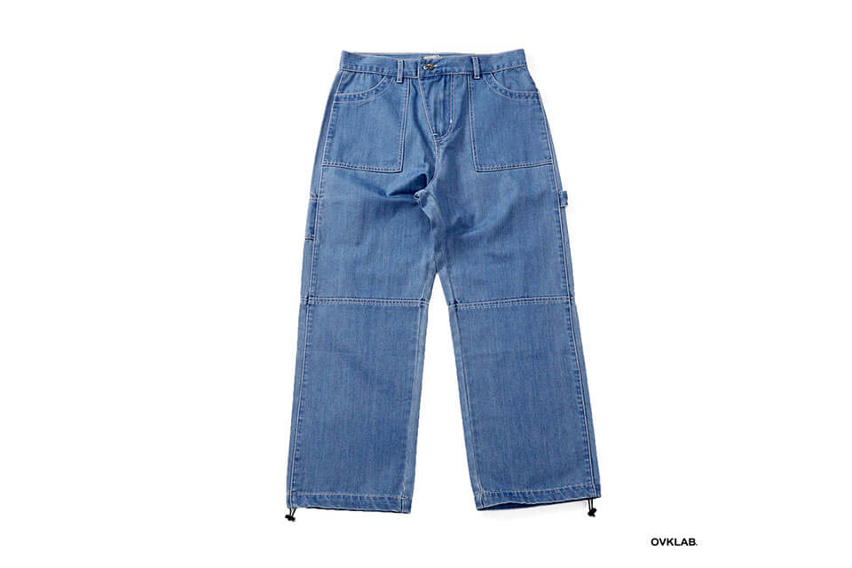 OVKLAB 17 AW Denim Army Trousers (12)