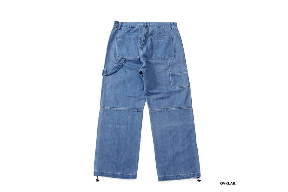 OVKLAB 17 AW Denim Army Trousers (13)
