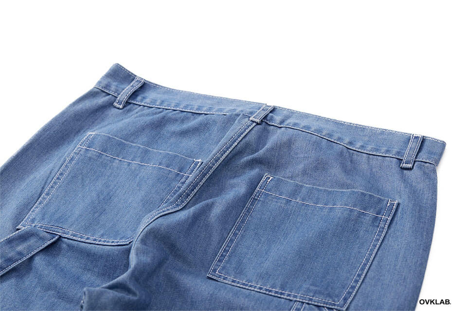 OVKLAB 17 AW Denim Army Trousers (15)