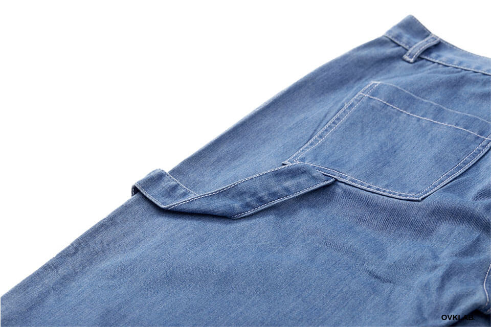 OVKLAB 17 AW Denim Army Trousers (16)