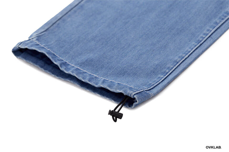 OVKLAB 17 AW Denim Army Trousers (17)