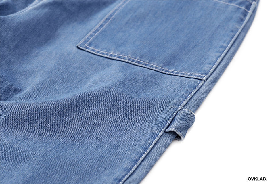 OVKLAB 17 AW Denim Army Trousers (18)