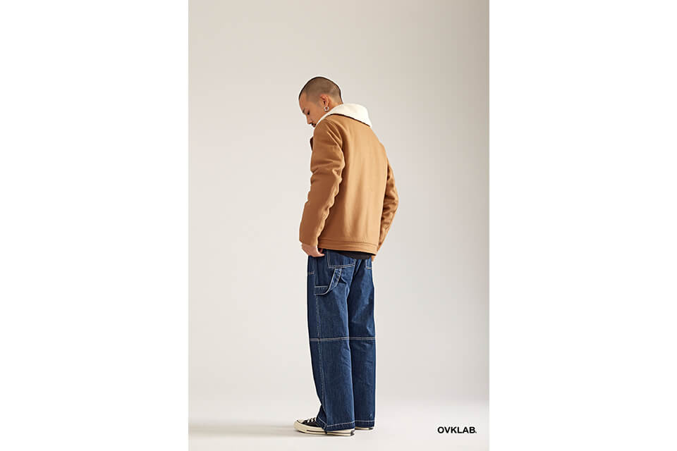 OVKLAB 17 AW Denim Army Trousers (4)