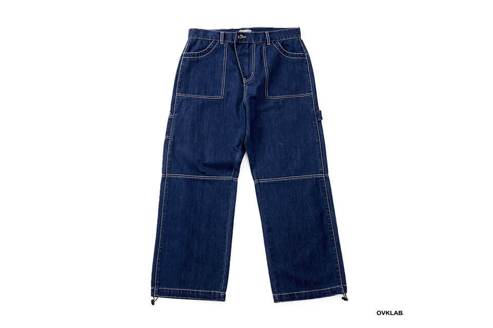 OVKLAB 17 AW Denim Army Trousers (5)