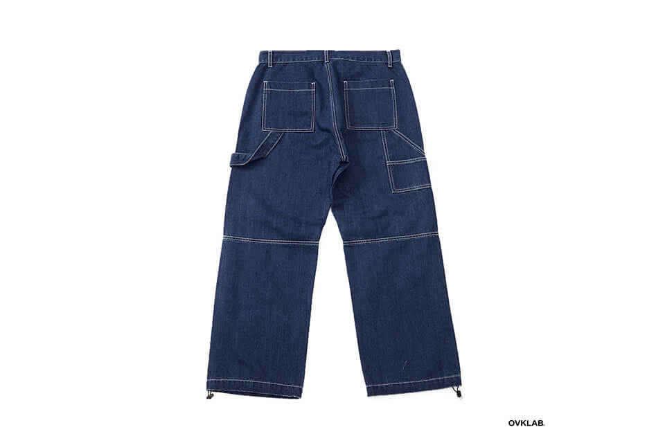 OVKLAB 17 AW Denim Army Trousers (6)