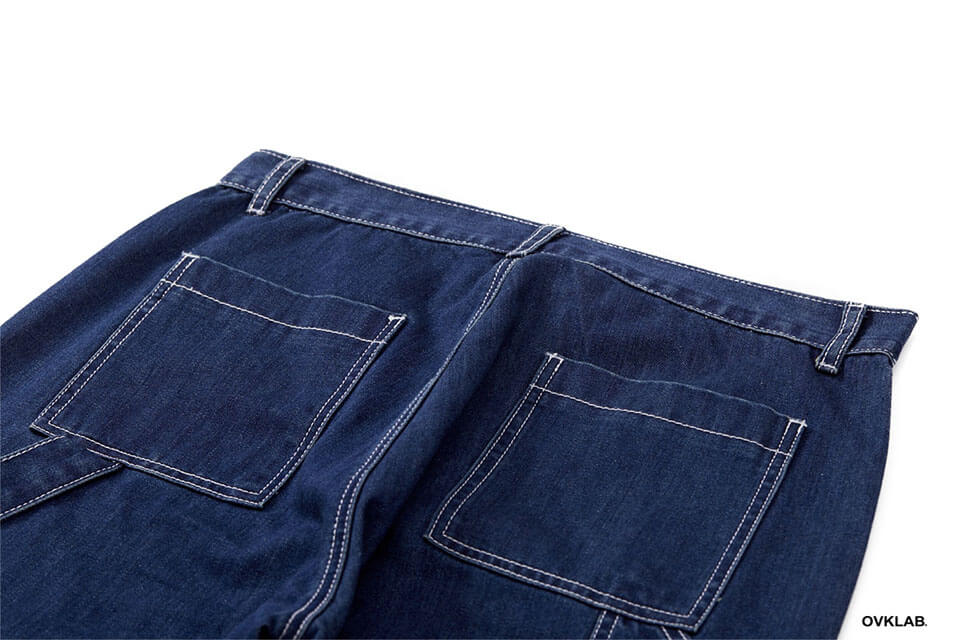 OVKLAB 17 AW Denim Army Trousers (8)