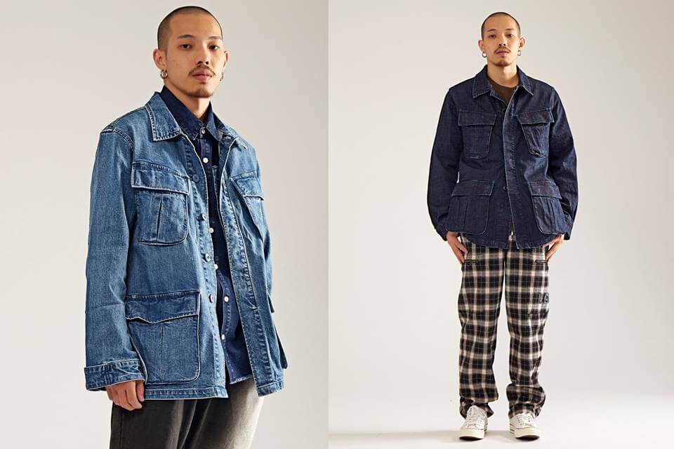 OVKLAB 12/30(六)發售 17 A/W Denim Jungle Jacket | NMR