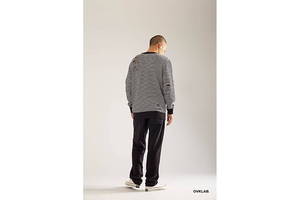 OVKLAB 17 AW Destroyed Knit Sweater (10)