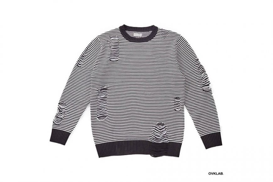 OVKLAB 17 AW Destroyed Knit Sweater (11)