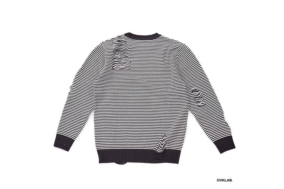 OVKLAB 17 AW Destroyed Knit Sweater (12)