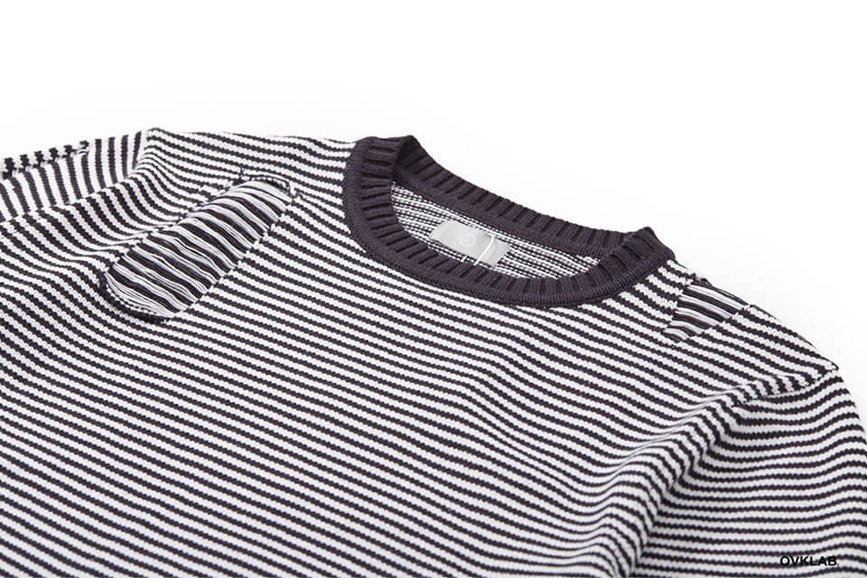 OVKLAB 17 AW Destroyed Knit Sweater (13)