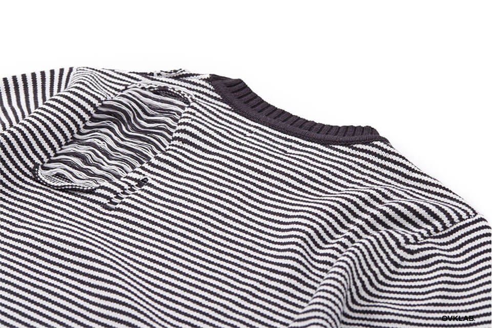 OVKLAB 17 AW Destroyed Knit Sweater (14)
