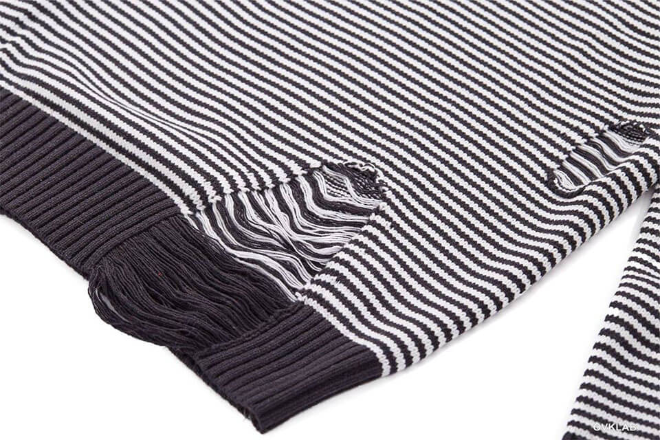 OVKLAB 17 AW Destroyed Knit Sweater (15)