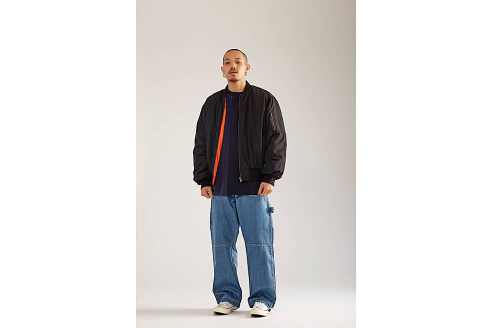 OVKLAB 17 AW Double Side MA-1 Jacket (15)