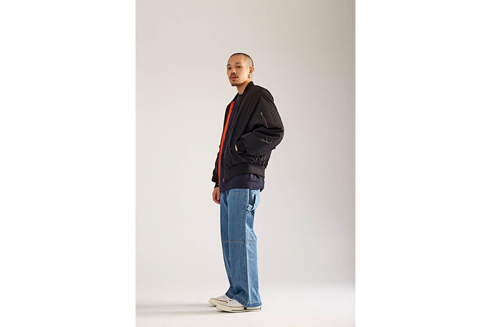 OVKLAB 17 AW Double Side MA-1 Jacket (16)