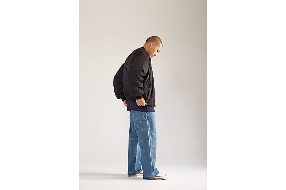 OVKLAB 17 AW Double Side MA-1 Jacket (17)