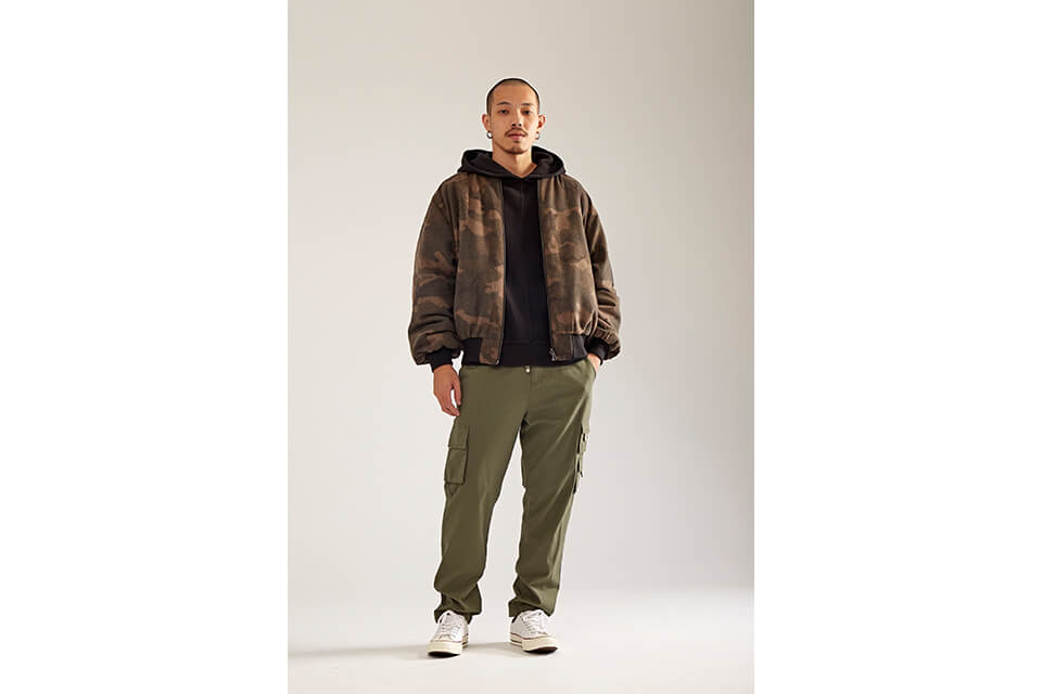 OVKLAB 17 AW Double Side MA-1 Jacket (2)