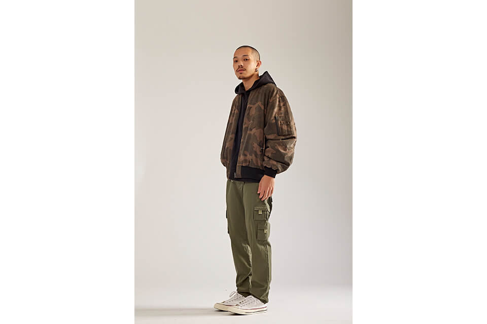 OVKLAB 17 AW Double Side MA-1 Jacket (3)