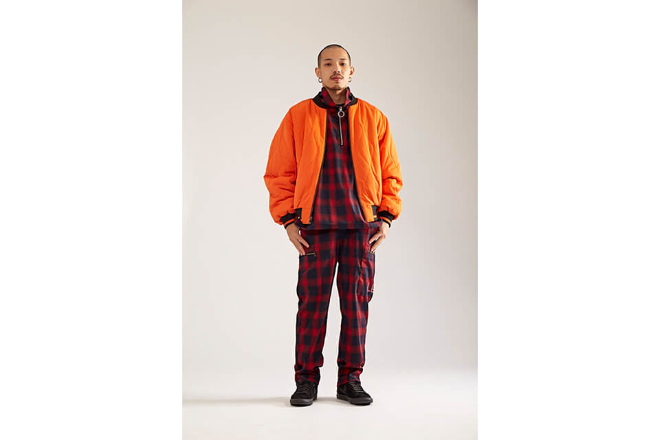 OVKLAB 17 AW Double Side MA-1 Jacket (6)