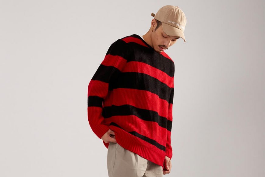 OVKLAB 17 AW Stripe Sweater (1)