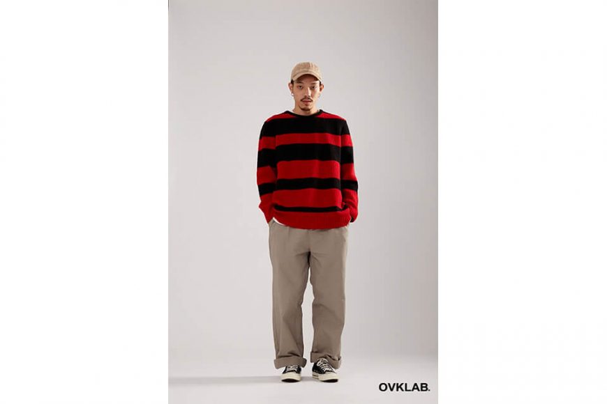 OVKLAB 17 AW Stripe Sweater (2)