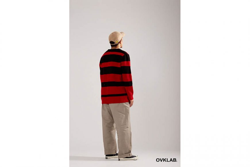 OVKLAB 17 AW Stripe Sweater (4)