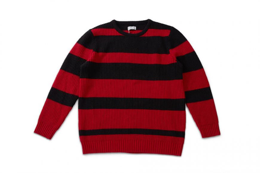 OVKLAB 17 AW Stripe Sweater (5)