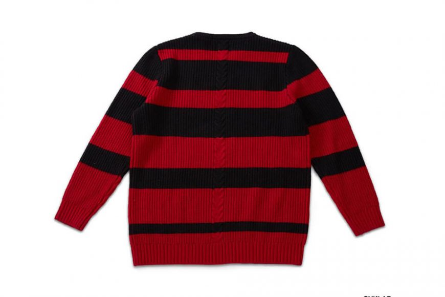 OVKLAB 17 AW Stripe Sweater (6)