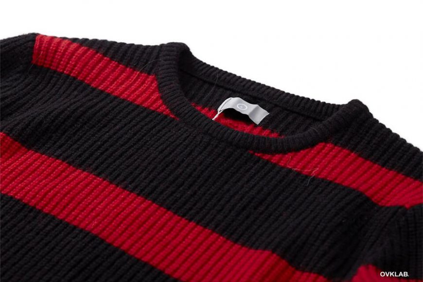 OVKLAB 17 AW Stripe Sweater (7)