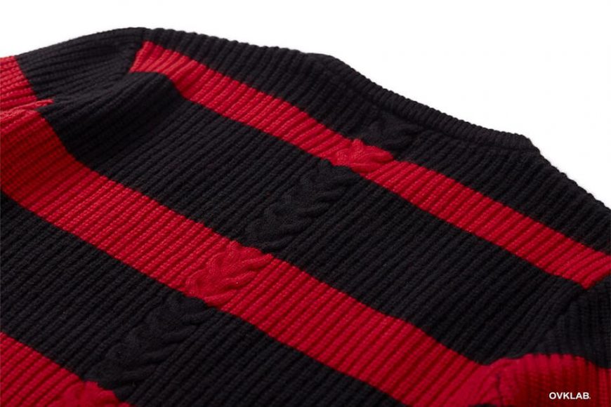 OVKLAB 17 AW Stripe Sweater (8)