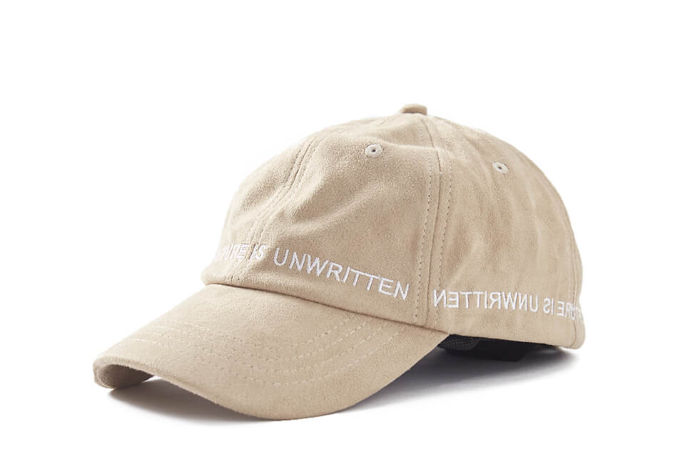 OVKLAB 17 AW Suede Basic Snapback (5)