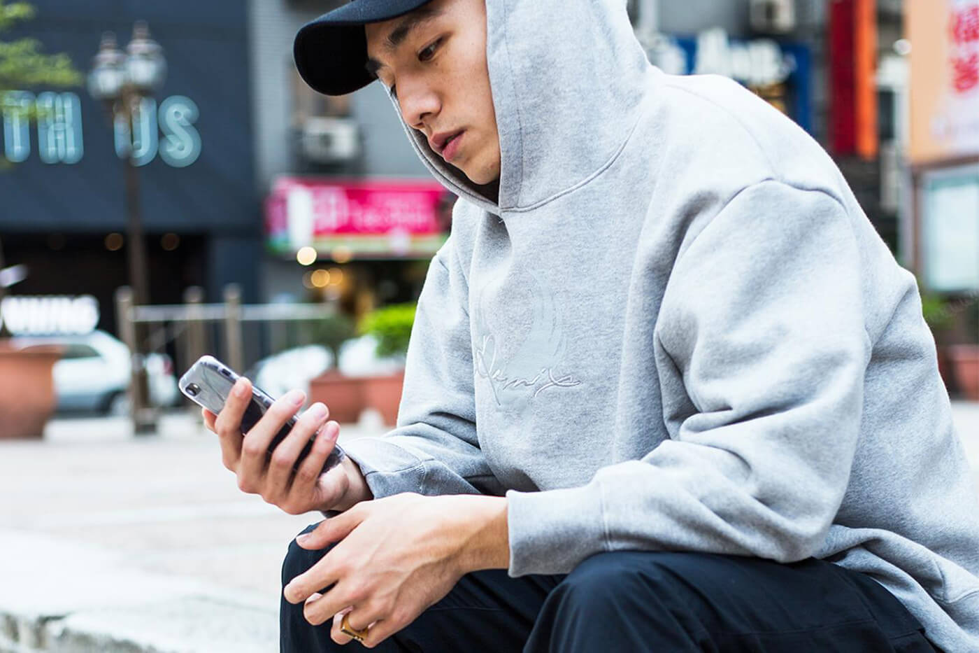REMIX 17 AW Double Vision Hoody (1)