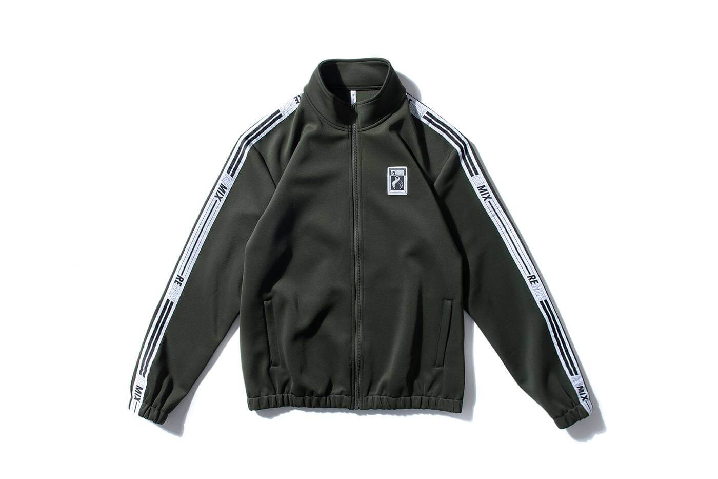 REMIX 17 AW Streakloop Track Suits (6)